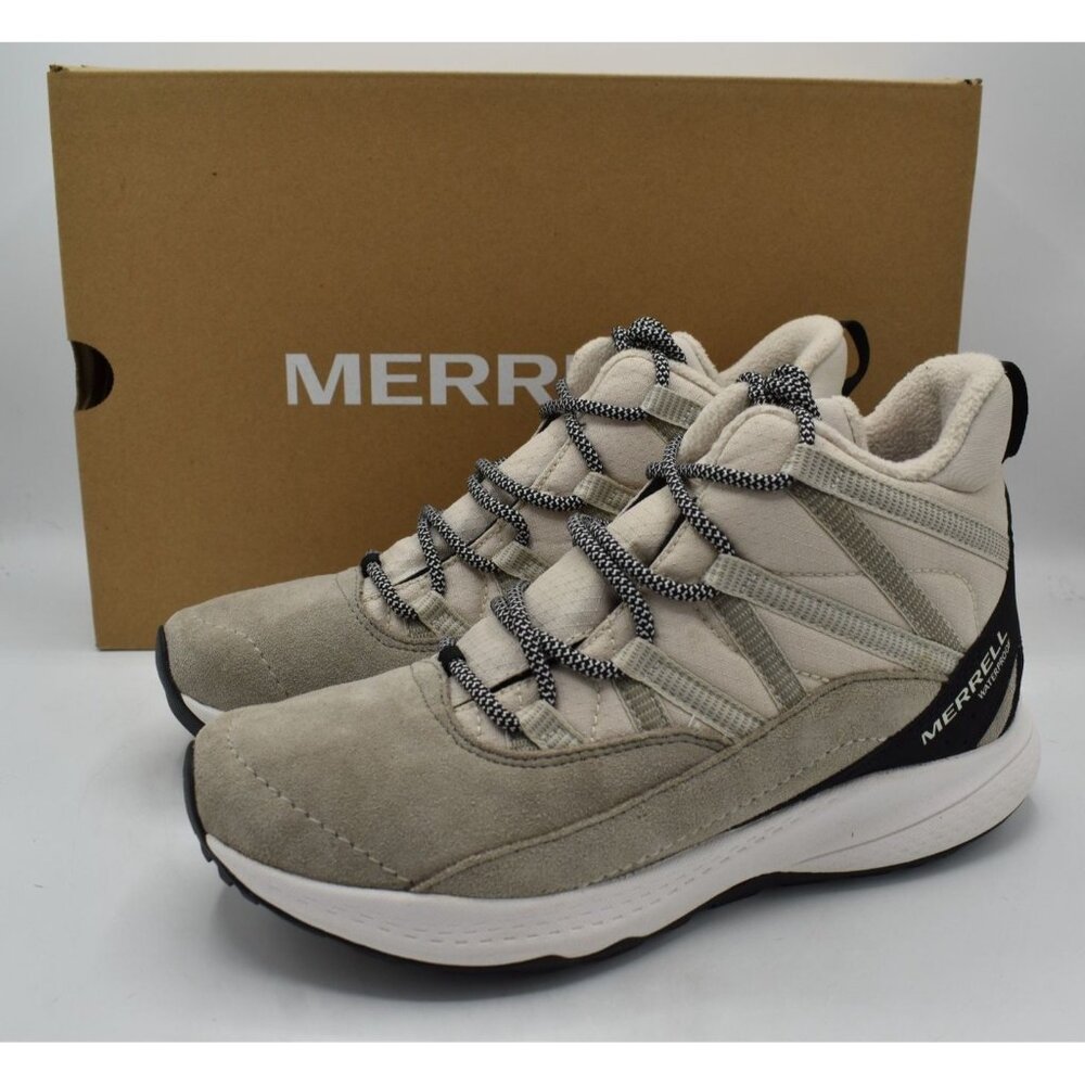 Merrell Womens 11 Bravada Edge 2 Thermo Demi Moonbeam Mid WP Winter Boots